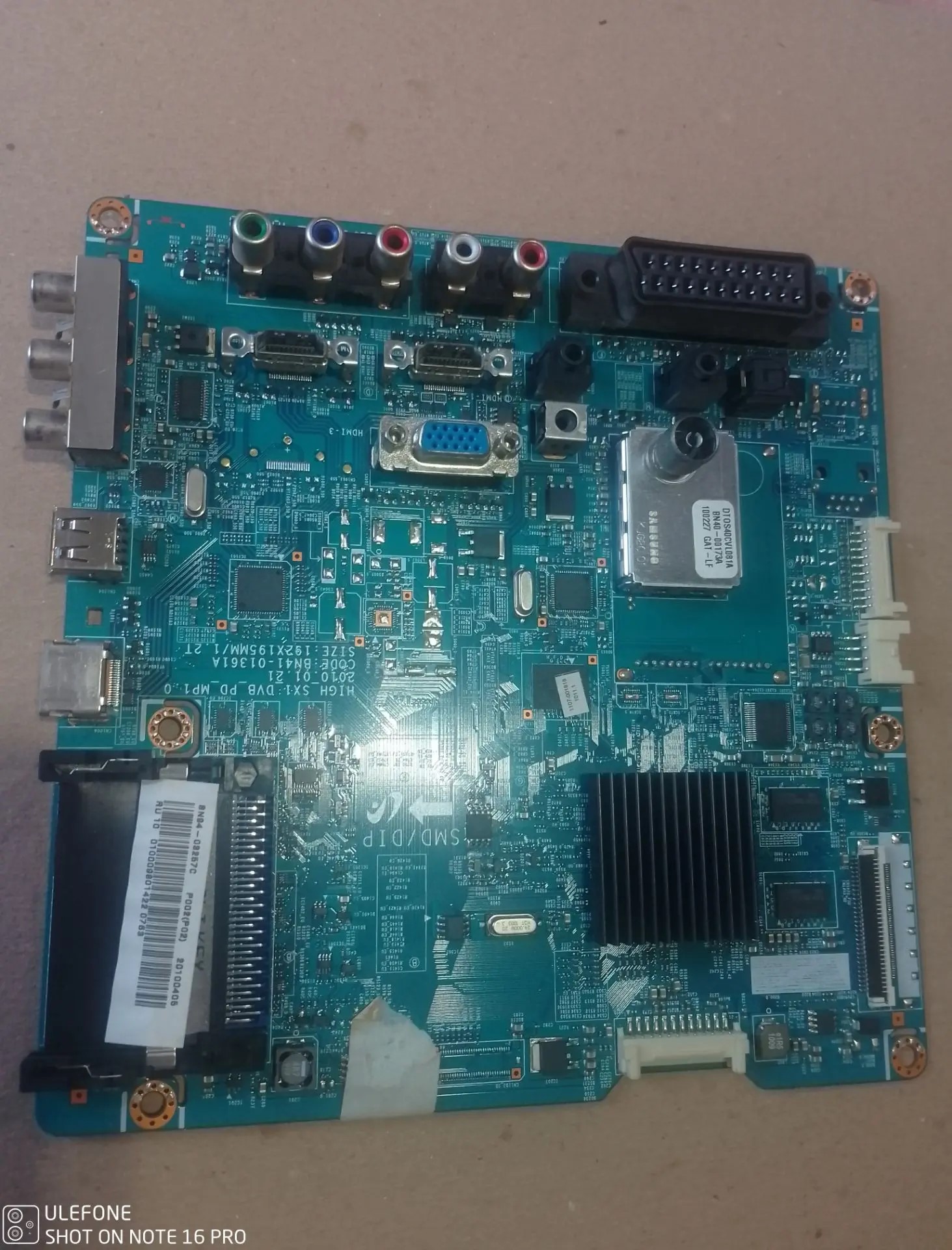 б/у 2_материнская плата телевизора Samsung PS42C450B1W BN41-01361A